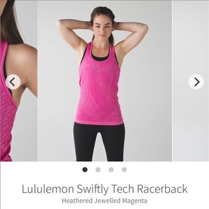 Lululemon Swiftly Tech Racerback